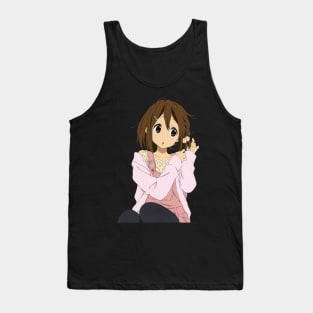 Yui doin' her hair Tank Top